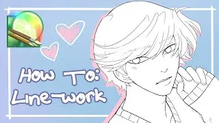 Digital Linework Tutorial [Zachary - Broken Wings]