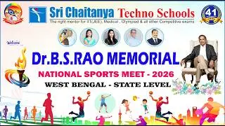 Dr.B.S.RAO MEMORIAL | NATIONAL SPORTS MEET -2026 | SCTS @ WEST BENGAL- STATE LEVEL