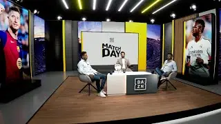 DAZN Portugal | New Virtual Set with Unreal Engine