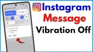 Instagram Message Vibration Off | How To Turn Off Instagram Notifications Vibration