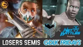 Mortal Kombat 11『 Losers Finals 』D3adlyKansas (Geras) vs. Ragnarok (Frost) @ GDLK Fridays