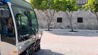 Miami-Dade Transit: 2014 40ft Gillig BRT Hybrid #14129 On Route 77 @ NW 1st Street & NW 2nd Avenue