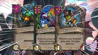PERFECT MENAGERIE COMP?! | Hearthstone Battlegrounds