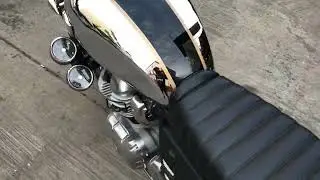 Royal Enfield GT 650 Custom By K speed GT28