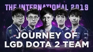 PSG. LGD Journey of LGD Dota 2 at TI9 飞师傅