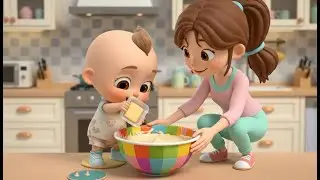 Let&rsquo;s Bake a Cake with Mom