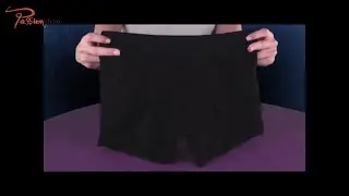 Packer Gear Black Boxer Harness (Med/Large) | Comfortable Supportive Boxers