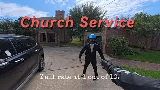 Riding 1000cc Bikes to Church