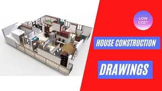 HOUSE CONSTRUCTION DRAWINGS | BUILDING CONSTRUCTION DRAWINGS | CONTINENT GROUP |
