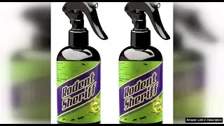 Peppermint Oil Repellent Fast Acting Pest Control Spray Repels Mice, Review
