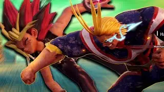 Torturing Choctopus With Jump Force...