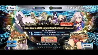 GSSR New Year's 2022 | FGO