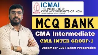CMA Inter Financial Accounting MCQ Bank JUNE 2025 | Exam Preparation Guide