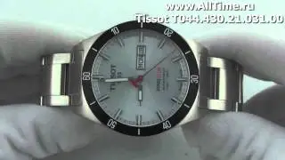 Мужские наручные швейцарские часы Tissot T044.430.21.031.00