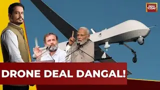 Congress Calls US Predator Drone Deal As India's Next Rafale, And Dirty Drone Deal | Watch