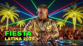 Hot Reggaeton Club 2025 🔥 Latin EDM Party Night Vibes