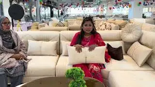 সোফা কিনতে গিয়ে অন্যান্য ফার্নিচার দেখে মাগো মা কি সুন্দর JR Furniture