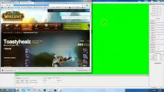 Twitter Background Creation (Speed Art)