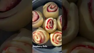 Raspberry rolls