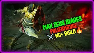 Max Zeus Blades + Skofnung Build vs All Berserkers, King & Gna | GOW Ragnarok NG+ #opbuild