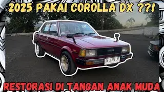 TOYOTA COROLLA DX 1982 | RESTORASI TOTAL KEROK BODY !!! #ranahotomotif #corolladx #toyotacorolla