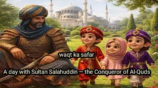 Ahmad Zara Magic: Sultan Salahuddin & The Conquest of Al-Quds | Kids Islamic Story