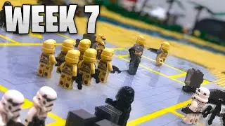 Building Scarif in LEGO - Week 7: The Landing Pad