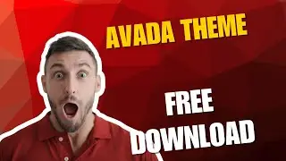 Avada Theme Free Download 2025 ✅ Latest Version | WordPress Premium Theme