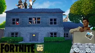 Going Back in Time to Sell Real Estate | Fortnite