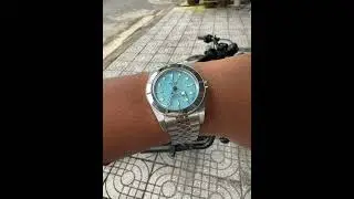 Tudor lagoon blue #rolex #luxury #tudor #luxurywatches #music
