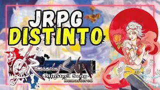 ROMANCING SAGA MINSTREL SONG ES UN JRPG DIFERENTE / Impresiones