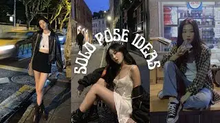 Solo pose ideas | pose ideas | Instagram poses