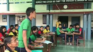 YOUTH PARLIAMENT WINNER KV RANIKHET DEHRADUN REGION PRACTICE SESSION