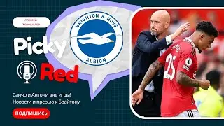 🎙️ Picky Red! Санчо и Антони вне игры, варианты справа и превью к Брайтону.