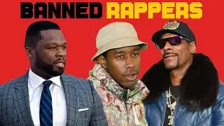 5 Rappers Who Are Banned From Countries (And Why)