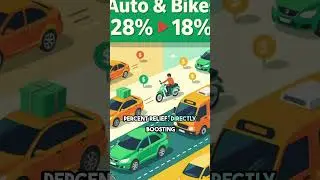 Historic GST Reform LIVE Today: Auto & Tractor Taxes Slashed! | Big Relief for #Indians 🇮🇳 #modi