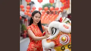 鱼跃龙门
