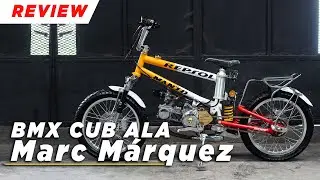 BMX CUB LIMITED EDITION ALA  MARC MARQUEZ