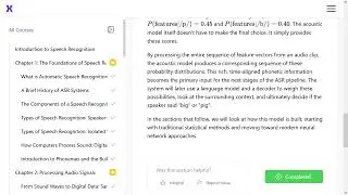 Acoustic Model ,Nhận diện giọng n&oacute;i, Introduction to Speech Recognition