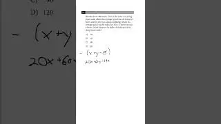 Systems of Equations-SAT math #satmath #satprep #highschool #college #algebra #geometry #math #njbt