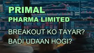 Primal pharma today target - PPL Analysis - Primal Pharma latest news - PPL target - PRIMA predic