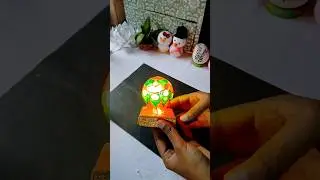 The lamp I made in a month and a half...