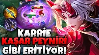 KARRİE HASARININ ÖNÜNDE KİM DURABİLİR? - TANK RAKİPLERİ K*ŞAR PEYNİRİ GİBİ ERİTTİM! - Mobile Legends