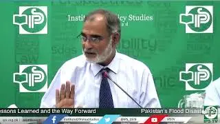Pakistan&rsquo;s Flood Disasters 2010-2025: Lessons Learned and the Way Forward