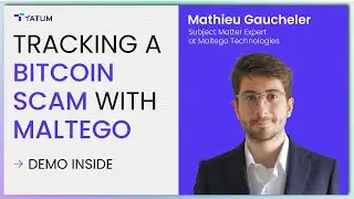 Tracking a Bitcoin scam with Maltego