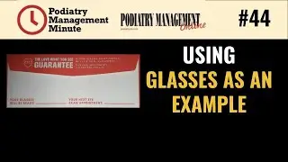 [PMM] #44 - Using glasses as example