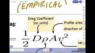 PhySP21--Pkt5--Class#2 (FBD, Air Drag, Force of lift, Friction)