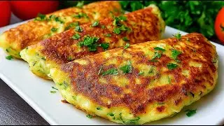 Цукини вкуснее мяса, никто не верит, что я готовлю их так просто и вкусно.