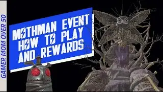 Fallout 76 NEW 2 part Mothman EVENT. How to play !!! REWARDS !!!!!!