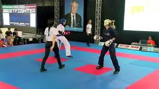 Valeriya Kolosheina v Gaia Visentin Bestfighter 2018